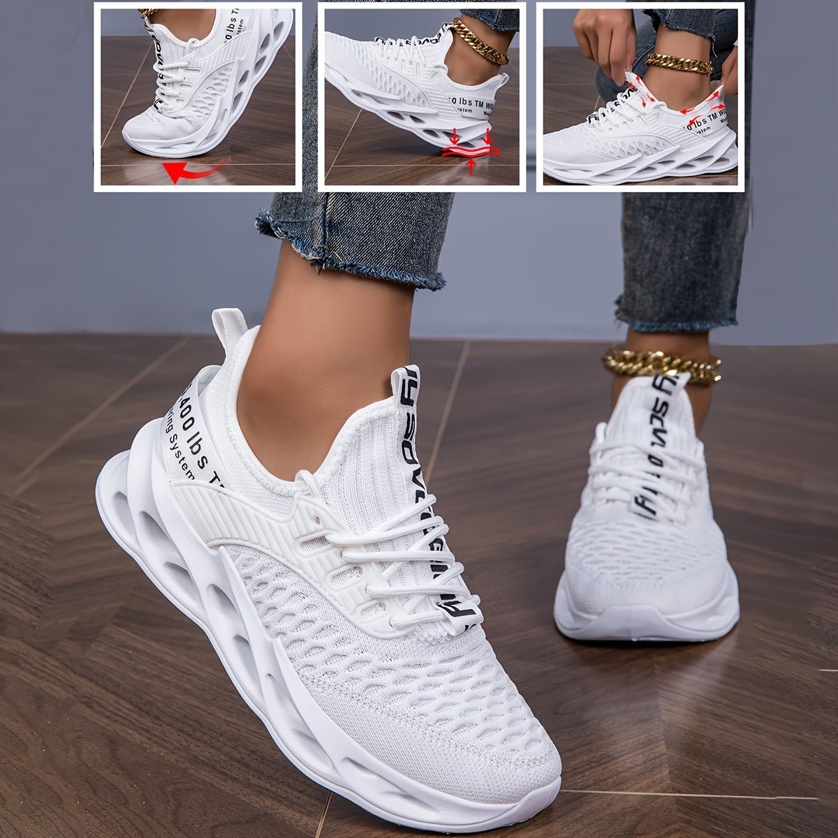 Breathable Mesh Sneakers