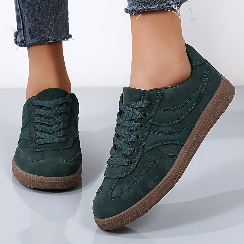 Women's Color-Block Fashion Sneakers