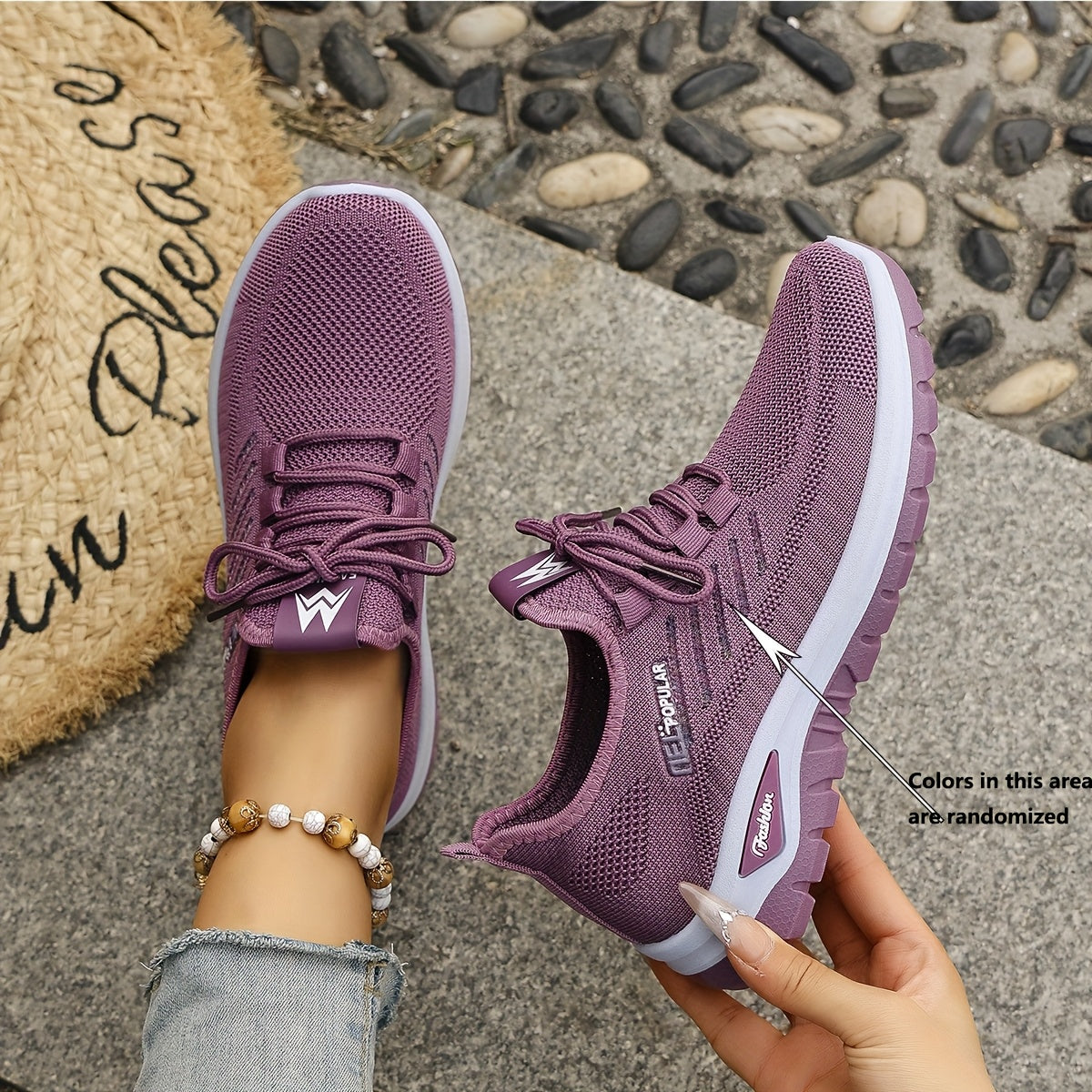 Stylish and Colorful Casual Sports Shoes