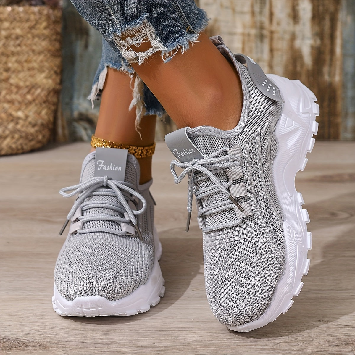 Comfortable Mesh Sneakers