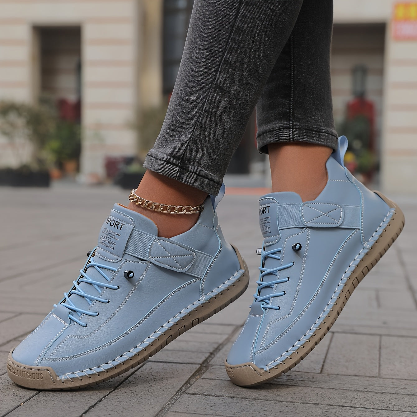 Versatile Flat Shoes