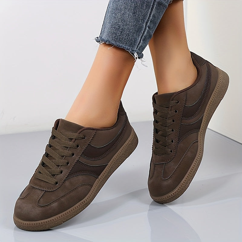 Women's Color-Block Fashion Sneakers