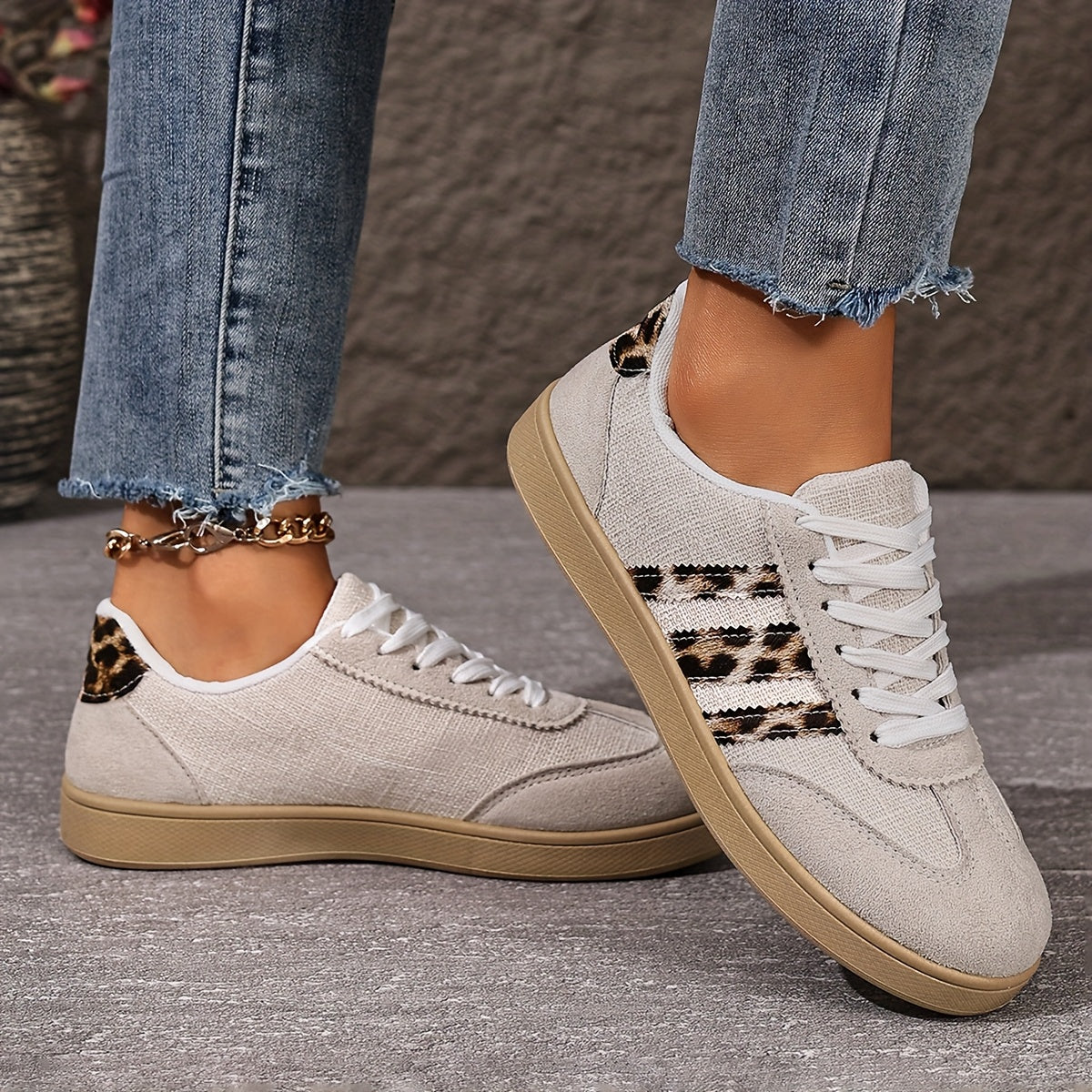 Retro Fashion Sneakers for Women