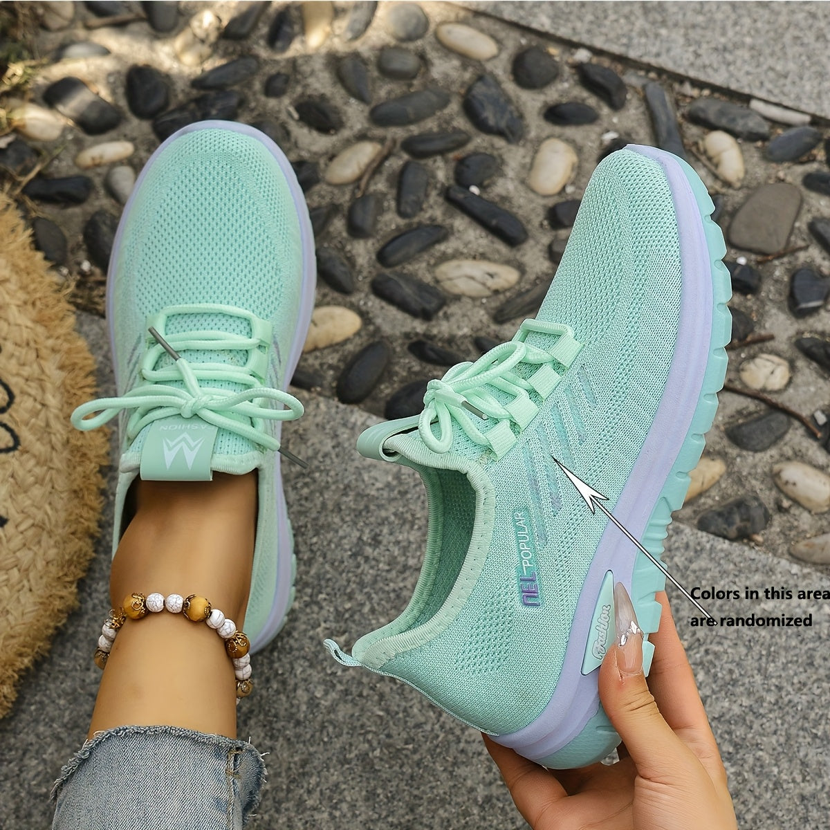 Stylish and Colorful Casual Sports Shoes