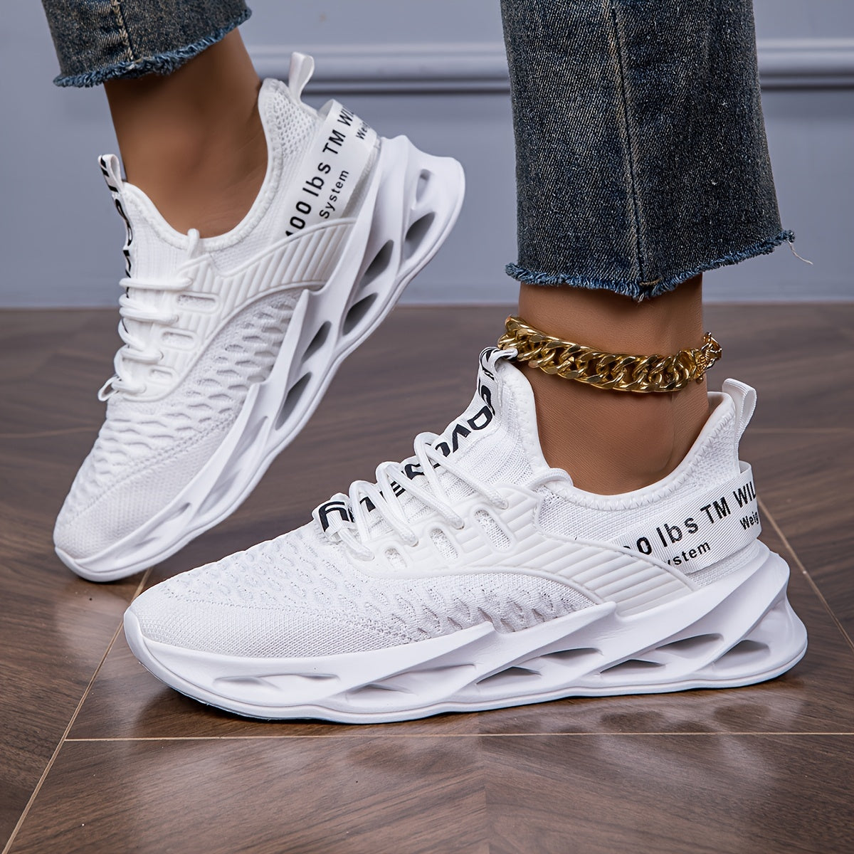 Breathable Mesh Sneakers