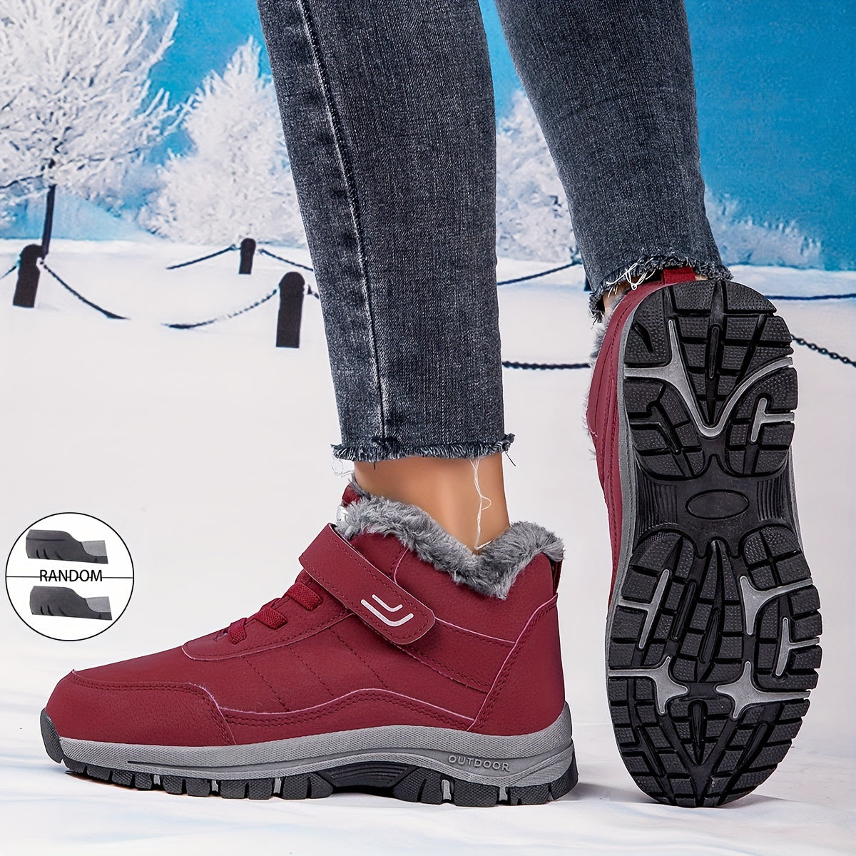 Sturdy Women's Ankle Boots