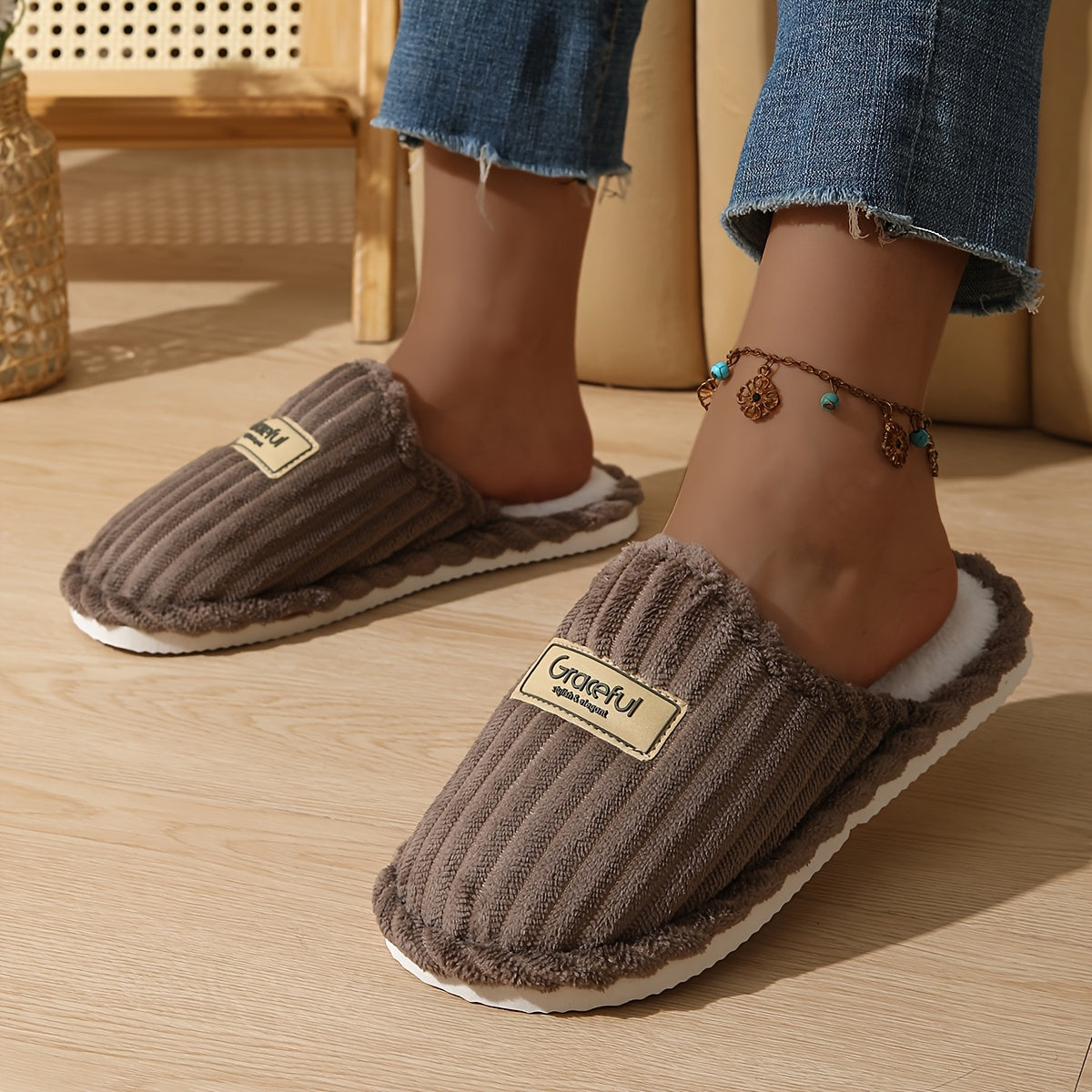 Soft Non-Slip Slippers