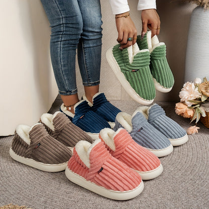Plush Winter Slippers