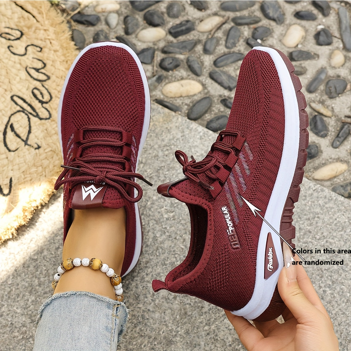 Stylish and Colorful Casual Sports Shoes