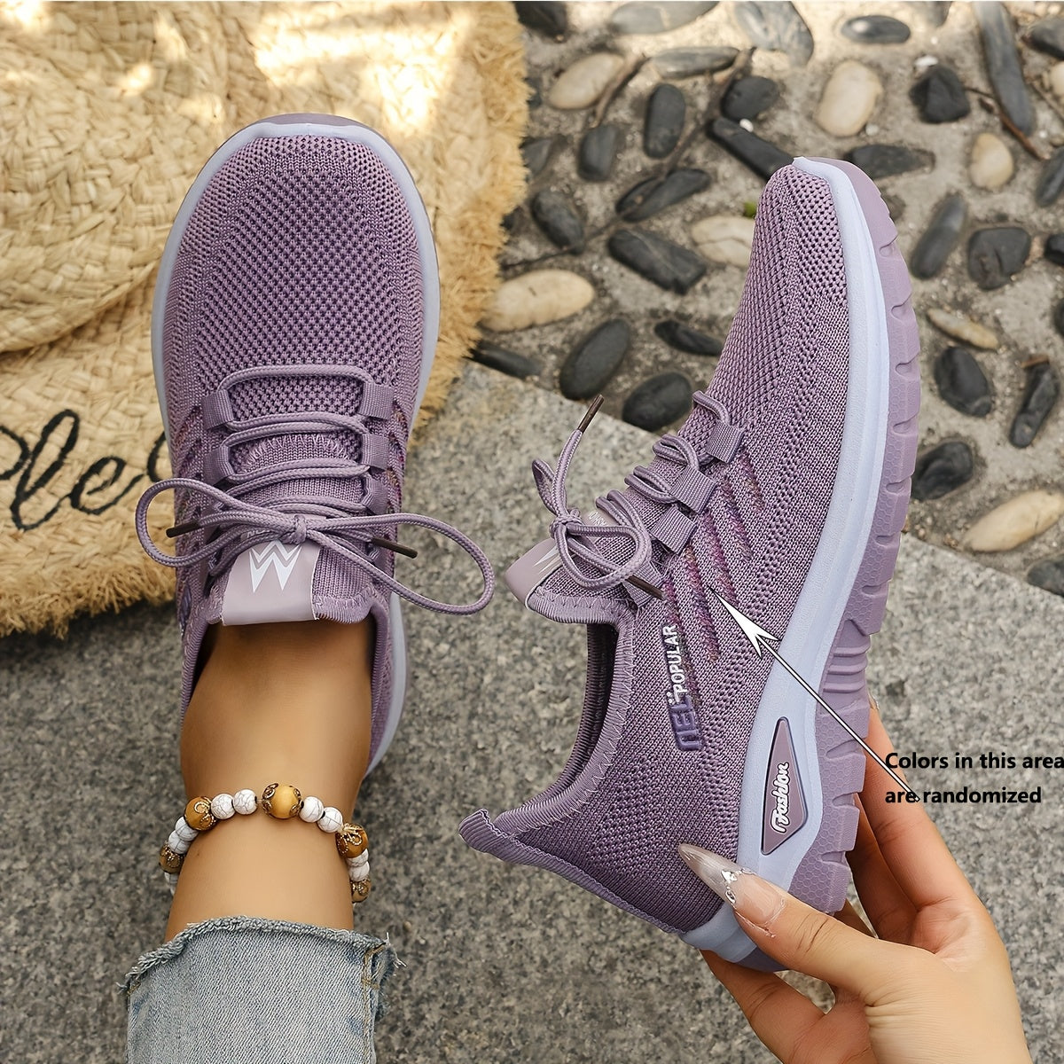 Stylish and Colorful Casual Sports Shoes