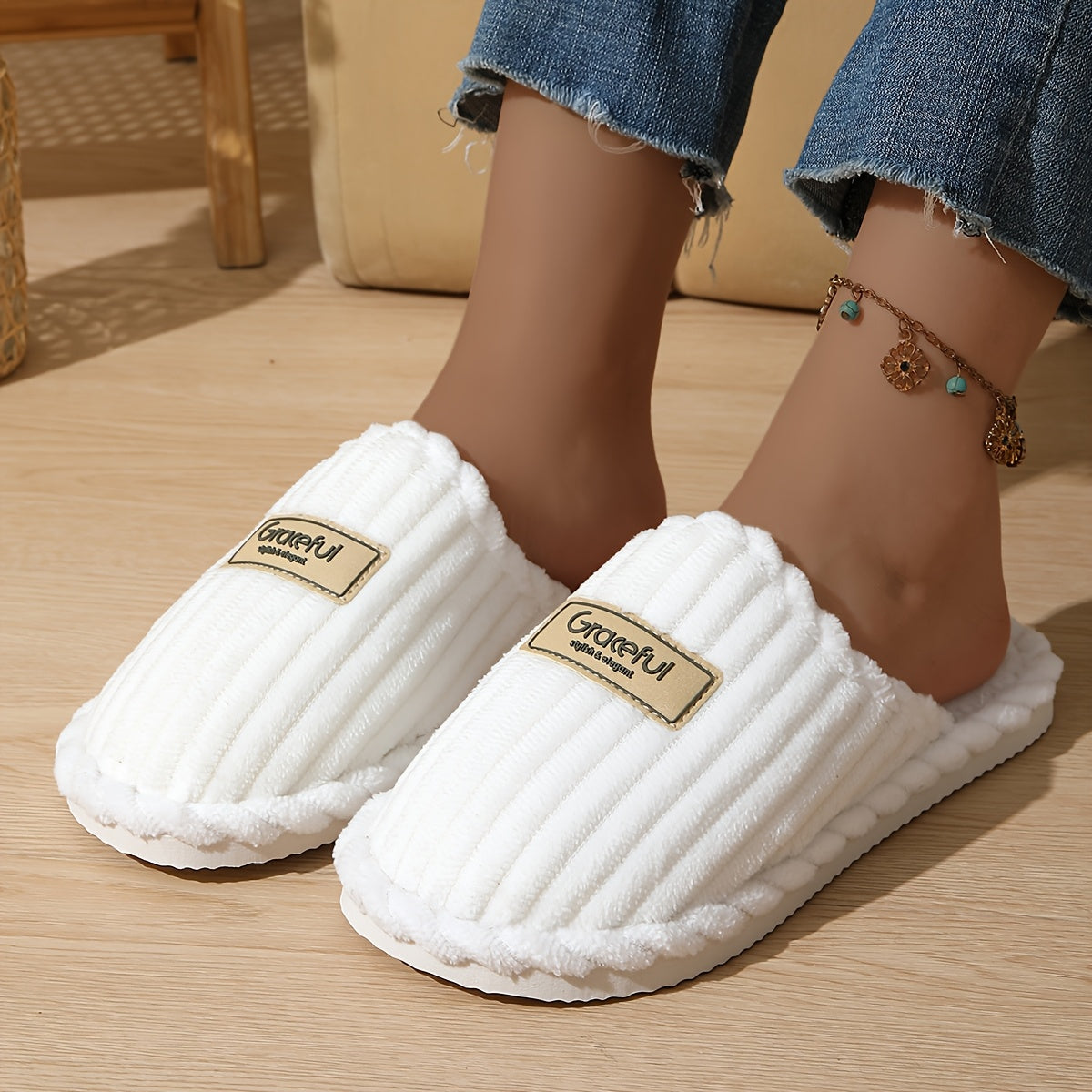 Soft Non-Slip Slippers