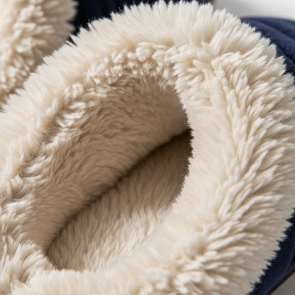Plush Winter Slippers