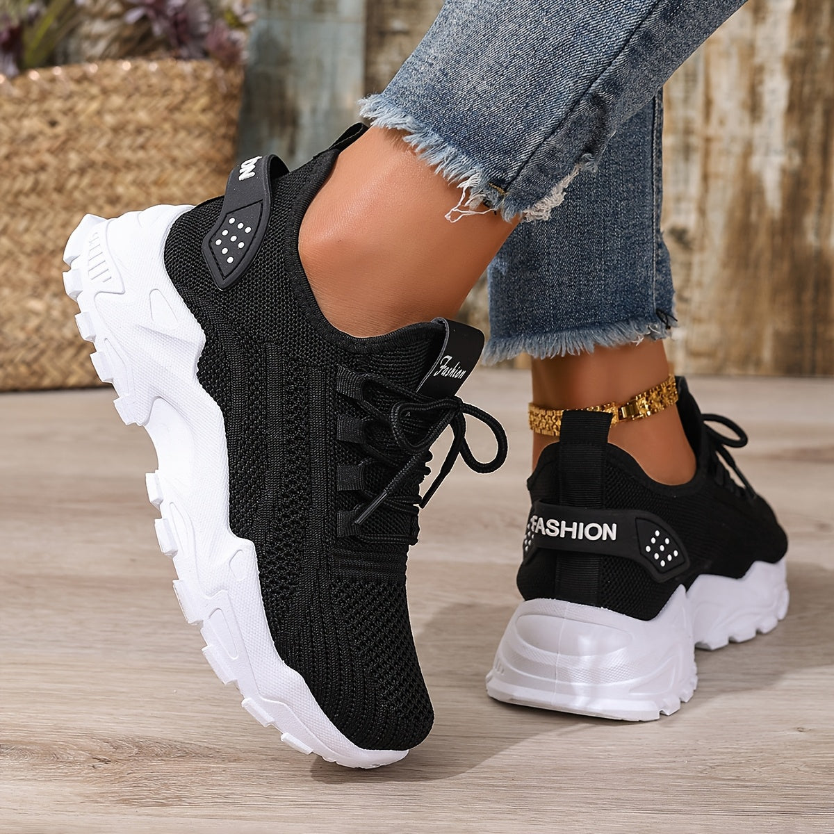 Comfortable Mesh Sneakers