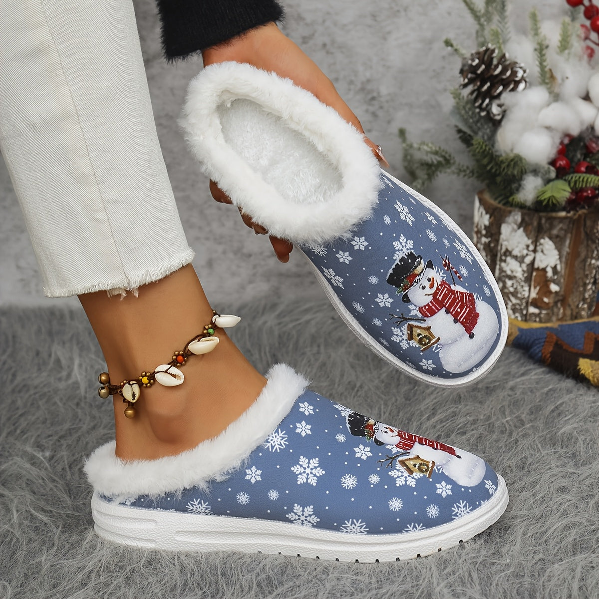 Christmas Slippers