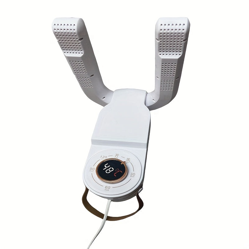 Portable Folding Shoe Dryer with Timer