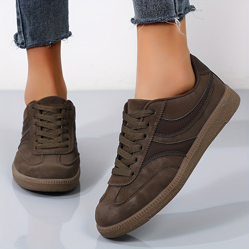 Women's Color-Block Fashion Sneakers
