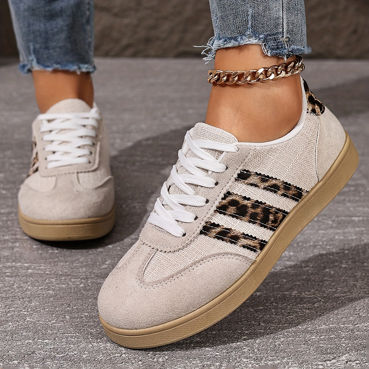Retro Fashion Sneakers for Women