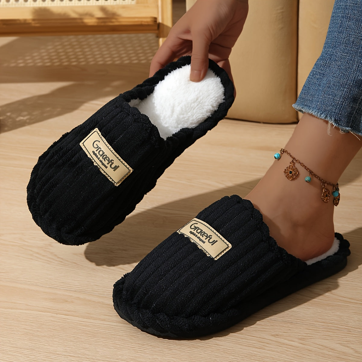 Soft Non-Slip Slippers