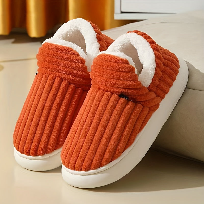 Plush Winter Slippers