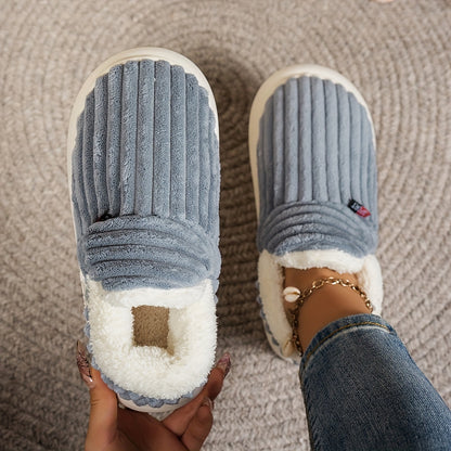 Plush Winter Slippers