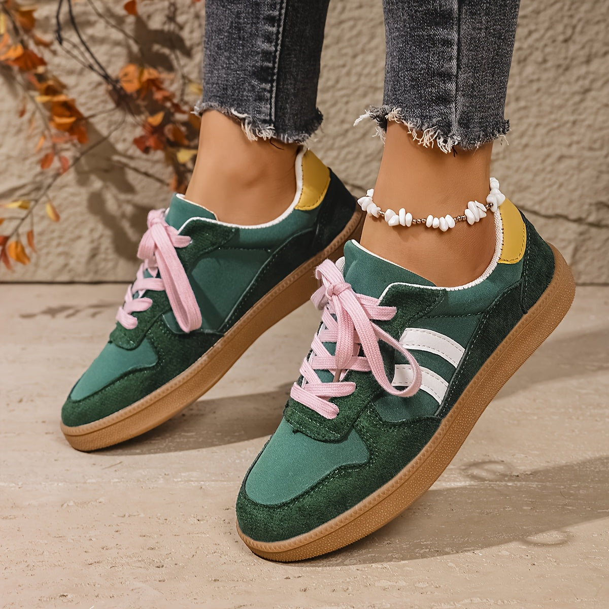 Casual and Modern Women's Footwear