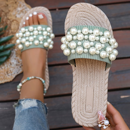 Lightweight Breathable Women's Slip-On Slide