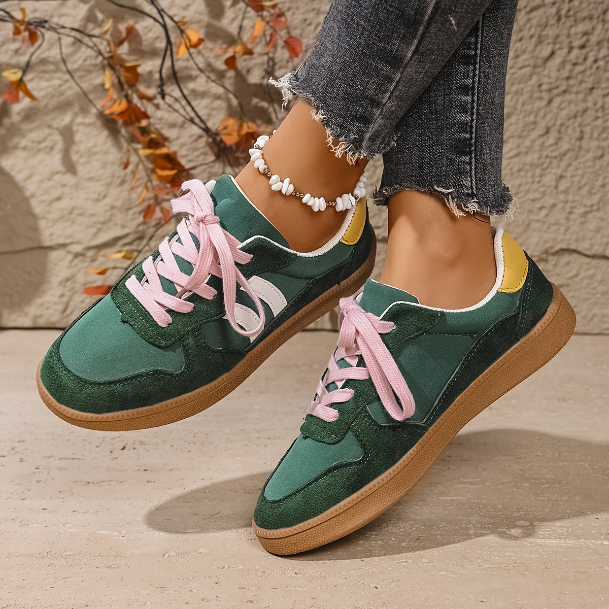 Casual and Modern Women's Footwear