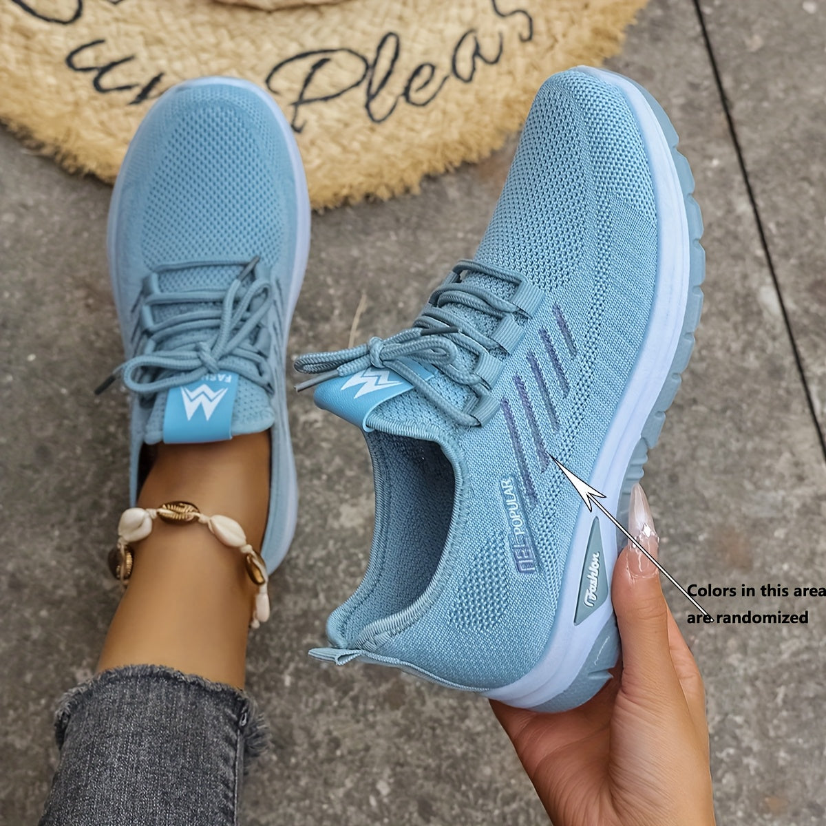 Stylish and Colorful Casual Sports Shoes
