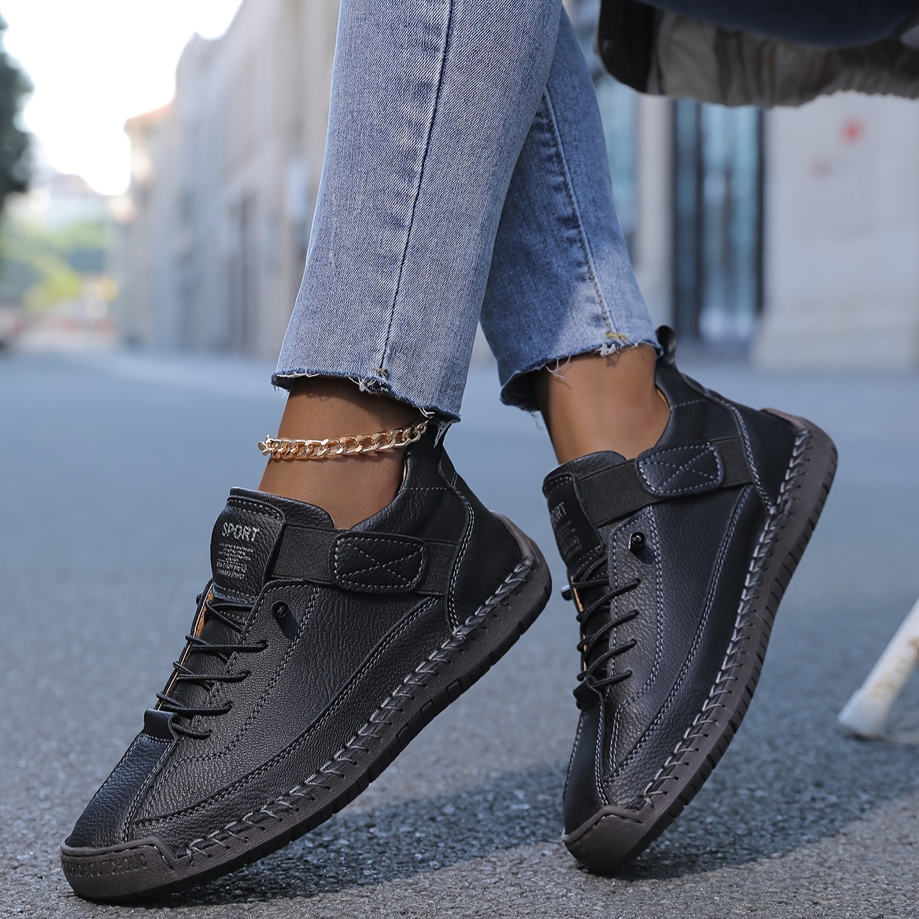 Versatile Flat Shoes