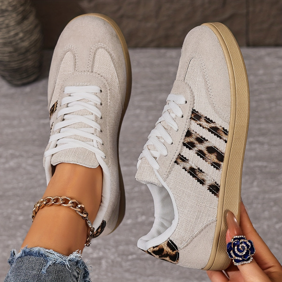 Retro Fashion Sneakers for Women