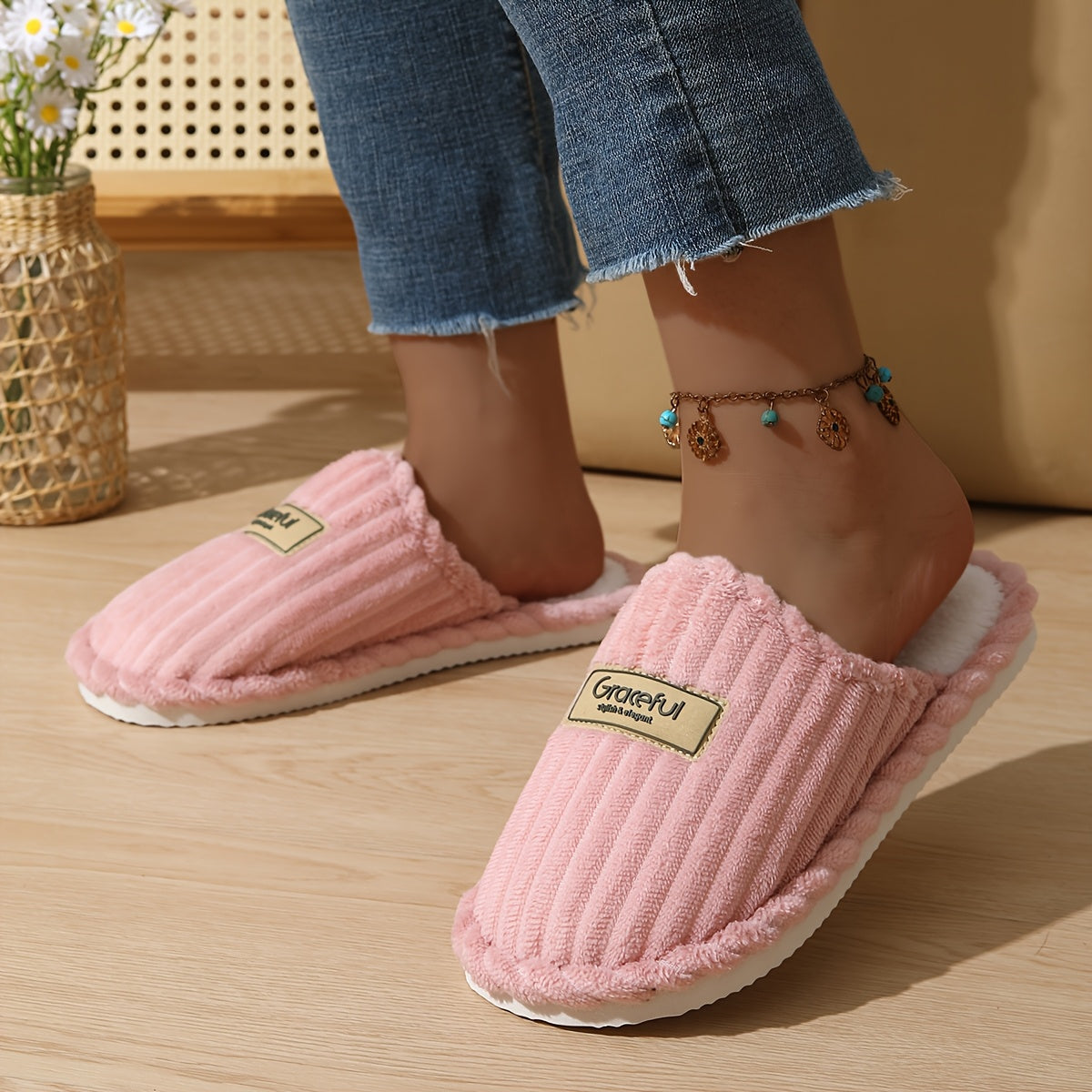 Soft Non-Slip Slippers