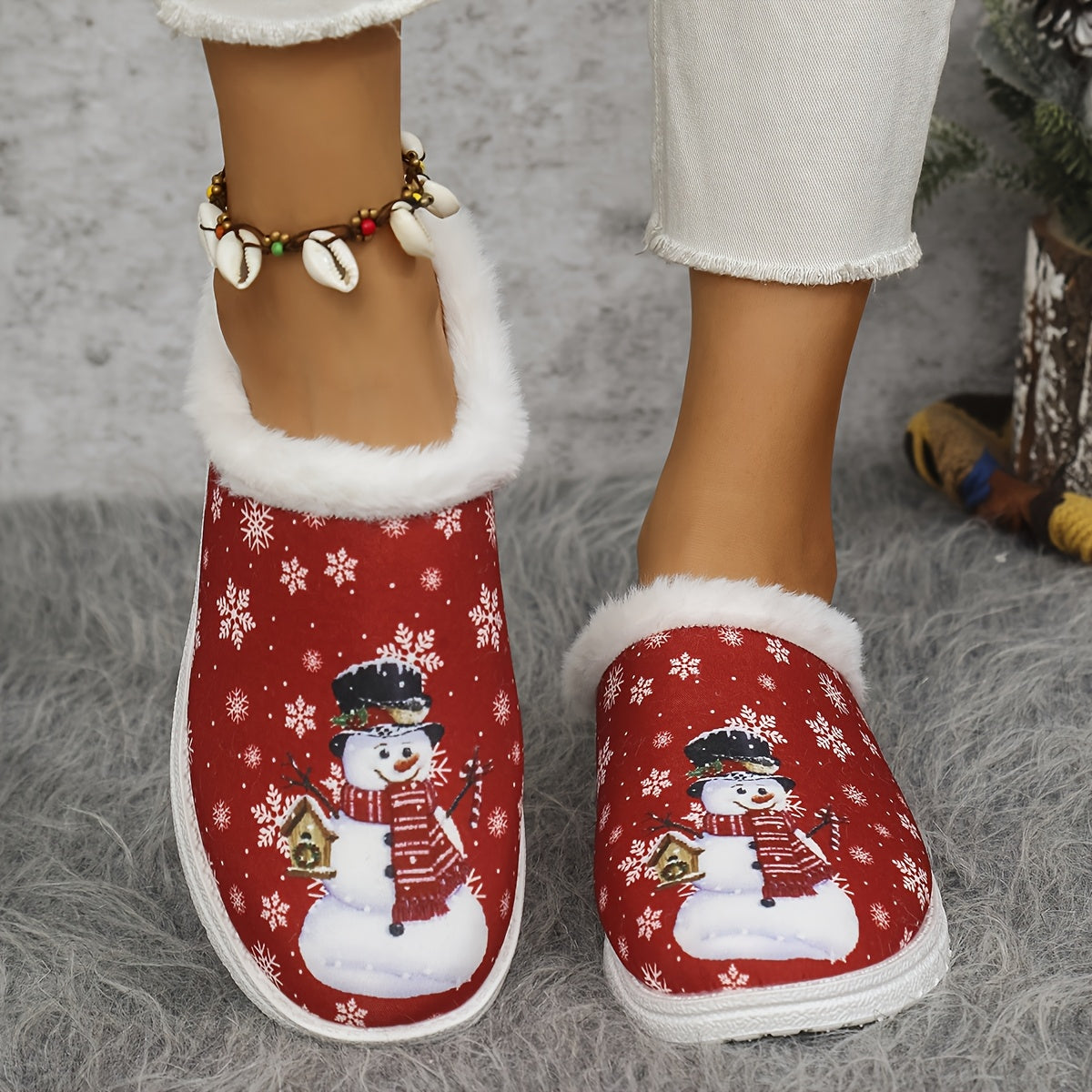 Christmas Slippers
